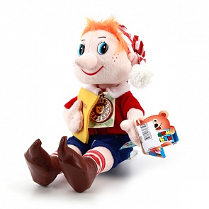 Мягкая игрушка – Буратино, озвученный, 30 см. (Мульти-Пульти, V40595/30WHsim)